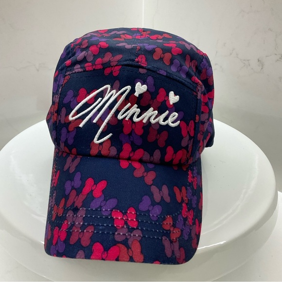 Disney Accessories - Disney Parks Minnie Mouse 5-panel lightweight adult hat